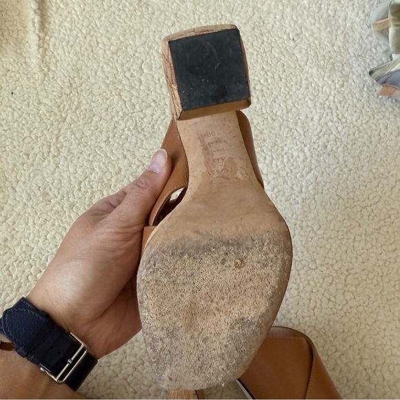 Si Rossi
cork platform open-toe sandals size 36 - Picture 8 of 10